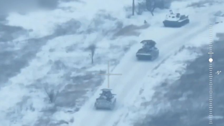 Giao tranh ở Avdiivka vẫn đang diễn ra ác liệt. Ảnh: CNN