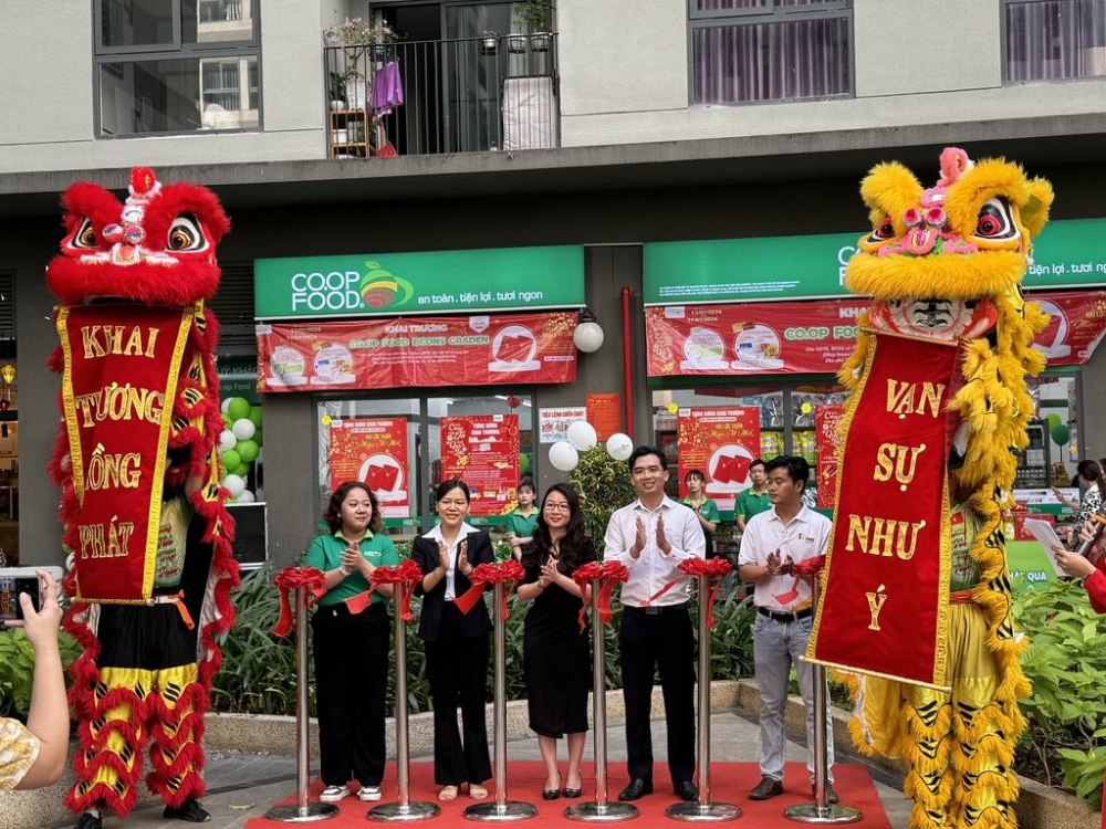 Chương trình khuyến mãi “Đến Co.op chở Tết về” của chuỗi hoạt động chào mừng thành lập 35 năm Saigon Co.op