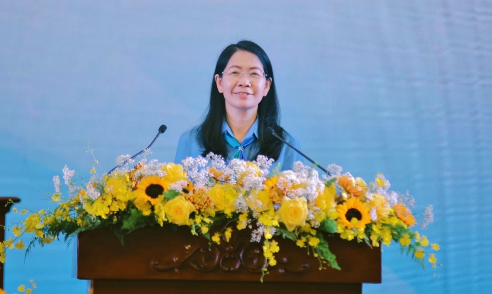 Bà Phan Thị Thanh Phương làm Bí thư Quận ủy Phú Nhuận (Ảnh: M.T)