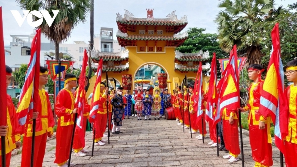 Một lễ hội tại TP.HCM
