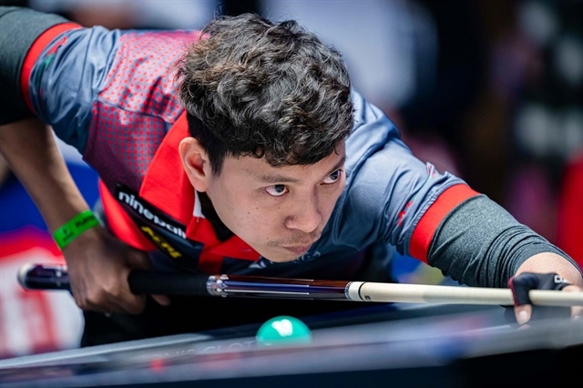 Duong Quoc Hoang is one of the best Vietnamese billiard players. He has made Vietnam a nine-ball highlight in the world. Photo of Matchroom Pool