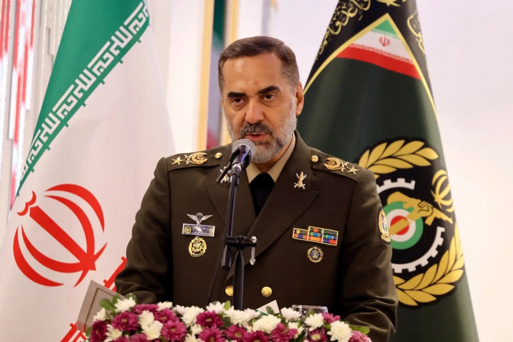Bộ trưởng Quốc phòng Iran Mohammad Reza Ashtiani. Ảnh: Getty