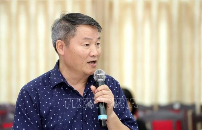 Tiến sĩ Nguyễn Văn Tiên, Nguyên Phó chủ nhiệm Ủy ban Xã hội của Quốc hội (Ảnh: TTXVN)