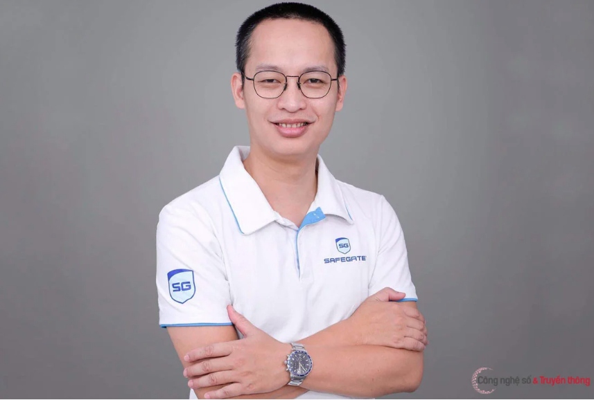 Ông Ngô Tuấn Anh, Phó Chủ tịch Hiệp hội An toàn thông tin Việt Nam (Ảnh: vietnamnet)