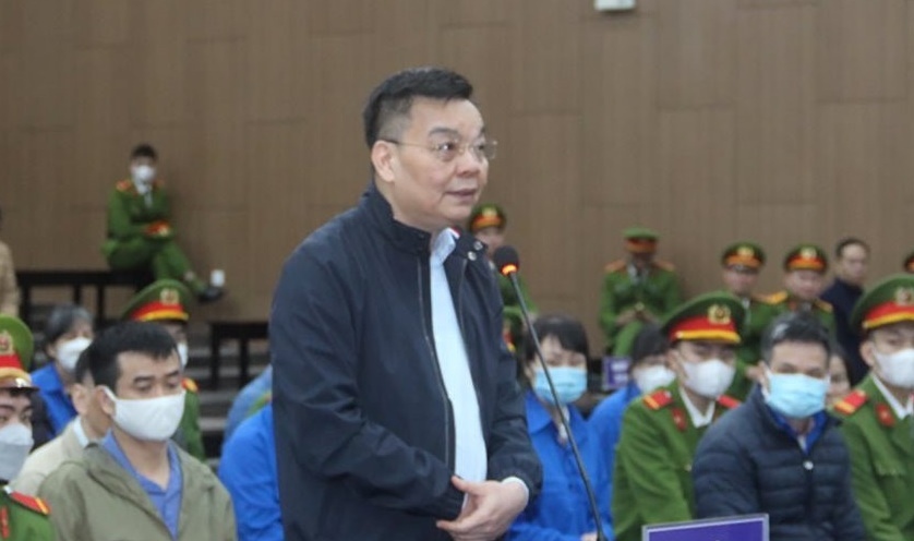 Bị cáo Chu Ngọc Anh khai tại tòa