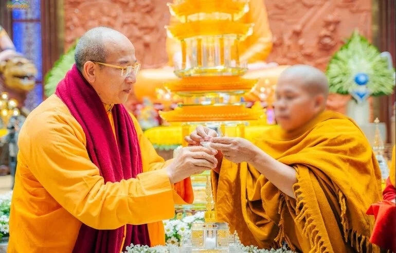 Trụ trì chùa Ba Vàng đã sám hối và được GHPGVN chấp nhận lời sám hối liên quan vụ xá lợi tóc Đức Phật.