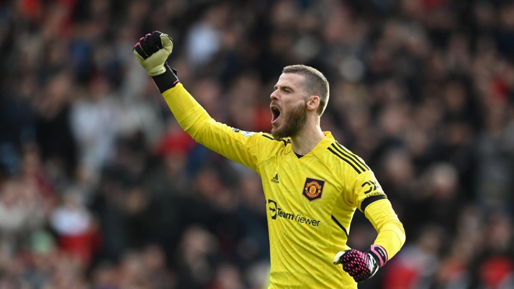 Thủ môn David De Gea. (Ảnh: Getty)