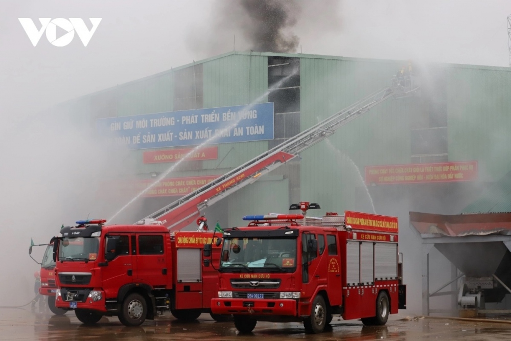 Chính phủ cơ bản thống nhất 5 chính sách của Đề nghị xây dựng Luật Phòng cháy, chữa cháy và cứu nạn, cứu hộ. (Ảnh minh họa)