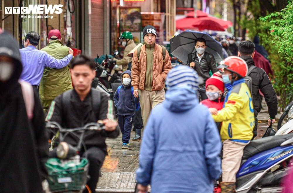 The cold spell hits border localities at midnight and then quickly moves further inland, thereby impacting northeastern and north-central localities from January 21.