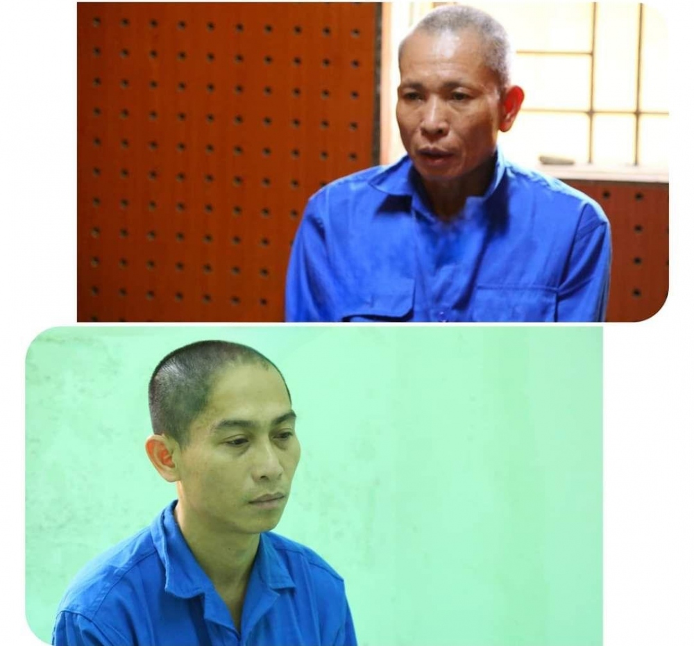 Công và Dũng  (ảnh: CA)