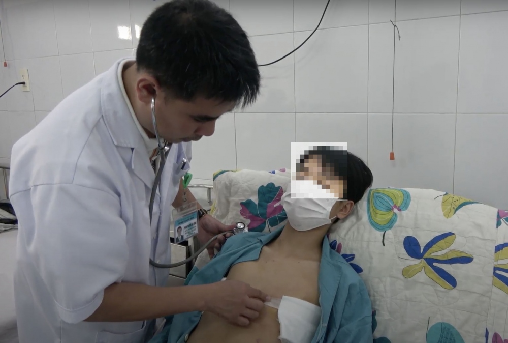 Sau phẫu thuật, bệnh nhân phục hồi tốt