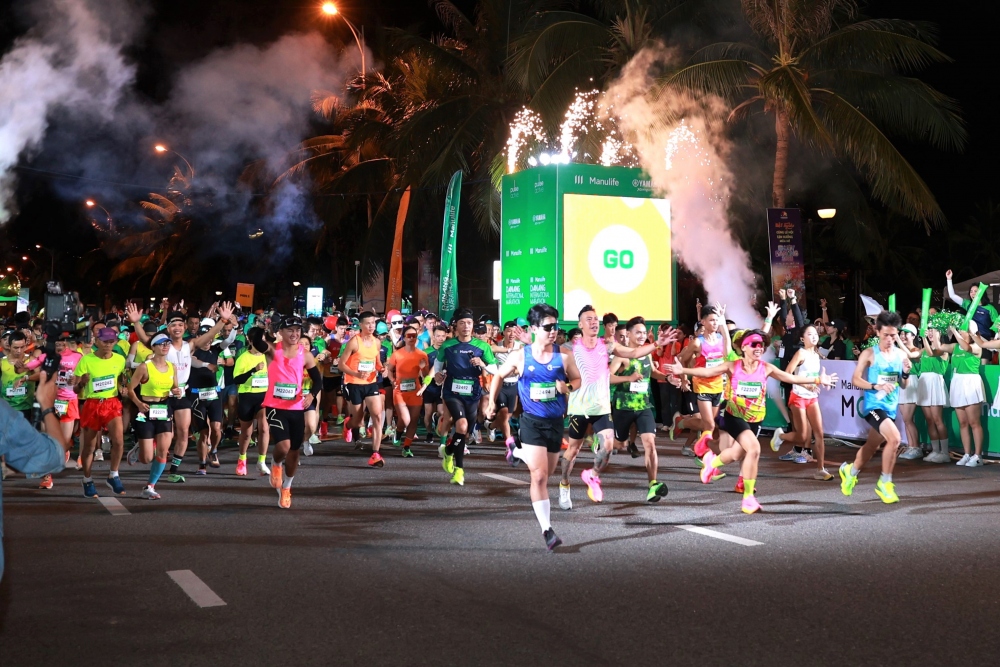 Da Nang will host international sporting events to attract tourists. (Photo: Baodanang.vn)