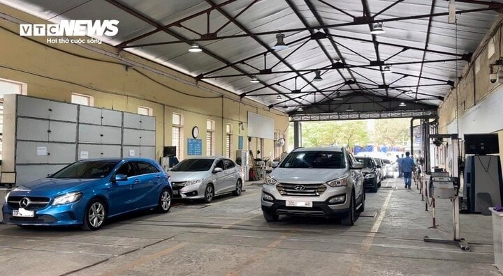Thời gian tới, lượng xe đến các trung tâm đăng kiểm dự báo còn tiếp tục tăng