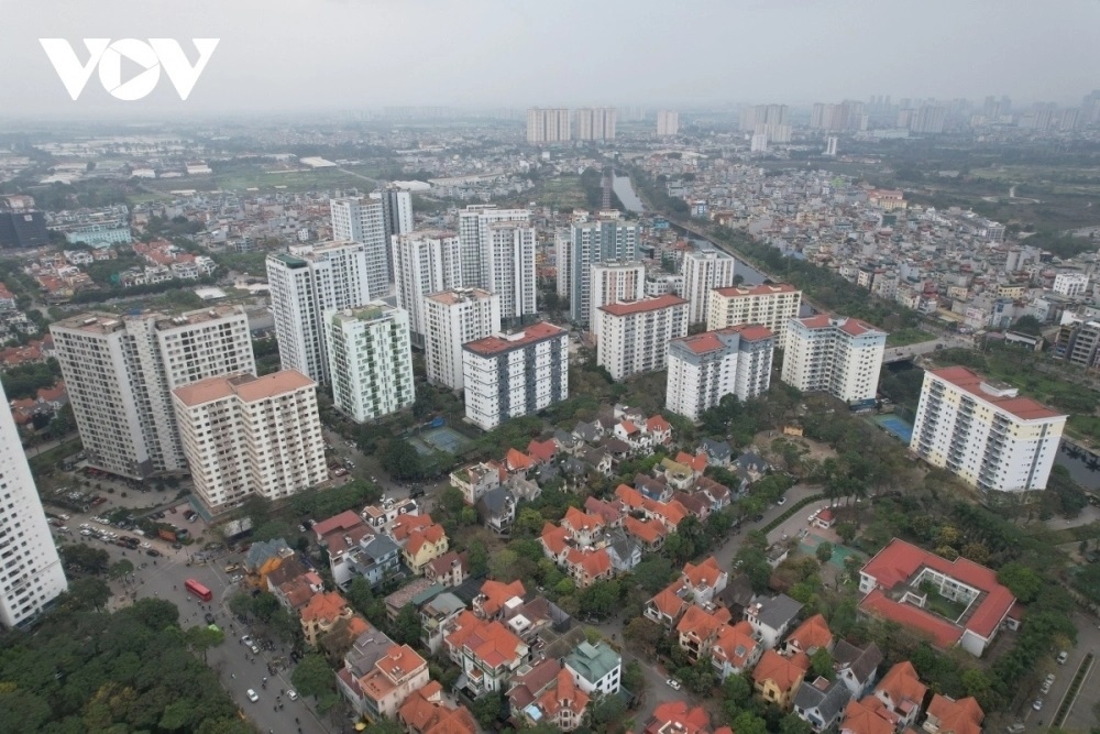 Về Đề nghị xây dựng Luật Quản lý phát triển đô thị, Chính phủ cơ bản thống nhất việc ban hành các chính sách nhằm quản lý phát triển đô thị, cải tạo, chỉnh trang, tái phát triển đô thị... (Ảnh minh họa)