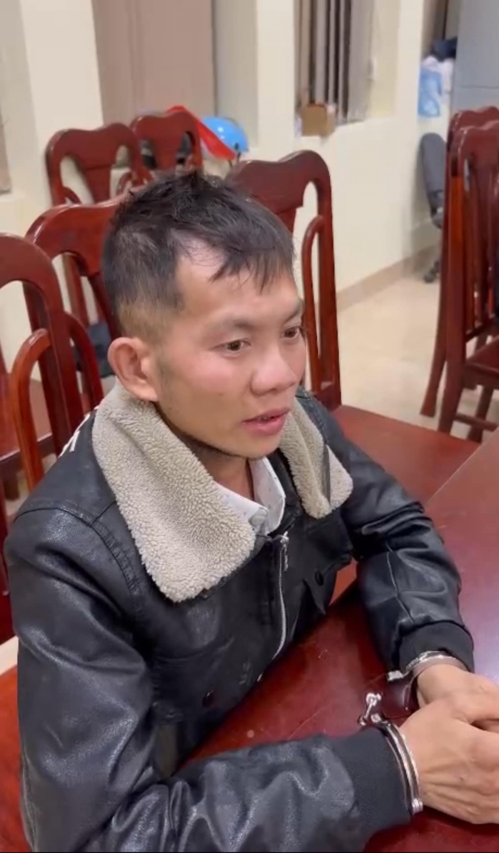Đối tượng Triệu Văn Khiêm.