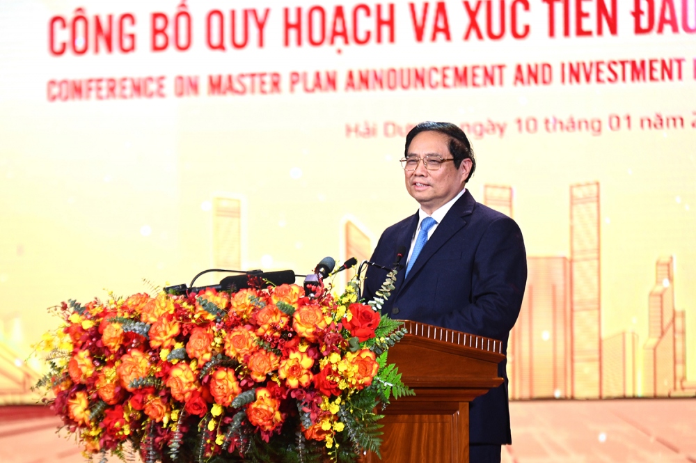 Thủ tướng Phạm Minh Chính phát biểu tại hội nghị