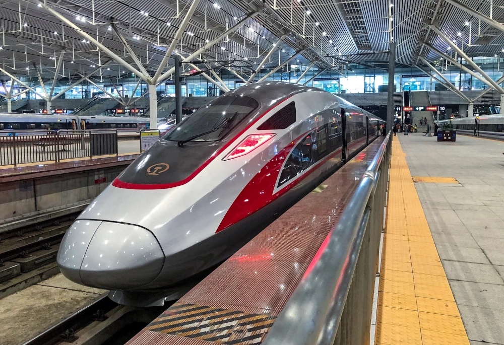 Đường sắt cao tốc Jakarta - Bandung - Ảnh: KCIC