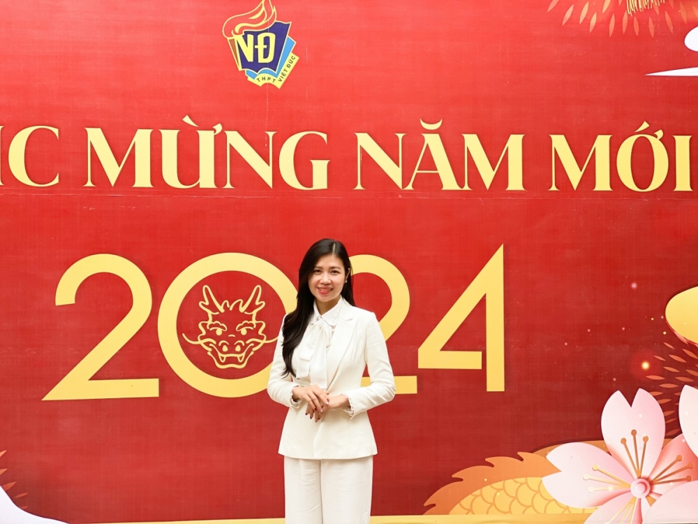 Cô Lưu Thị Thu Hà, giáo viên bộ môn Ngữ Văn trường THPT Việt Đức chia sẻ hành trình tiếp cận dạy học, kiểm tra, đánh giá và tiến tới chuẩn bị cho học sinh thi tốt nghiệp THPT theo chương trình giáo dục phổ thông mới 2018