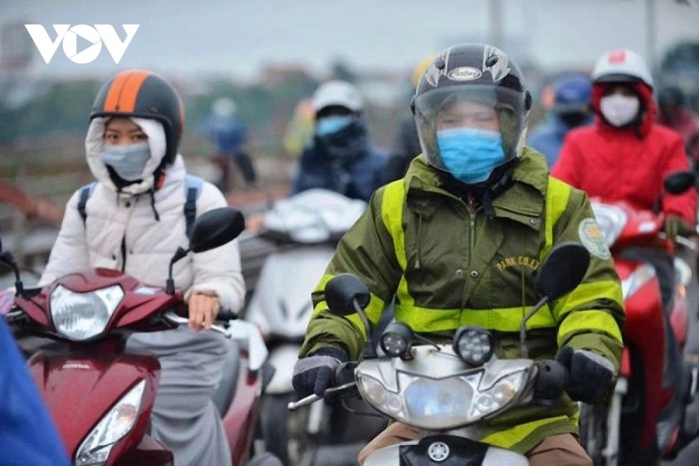 Miền Bắc bước vào đợt rét hại hiếm gặp.