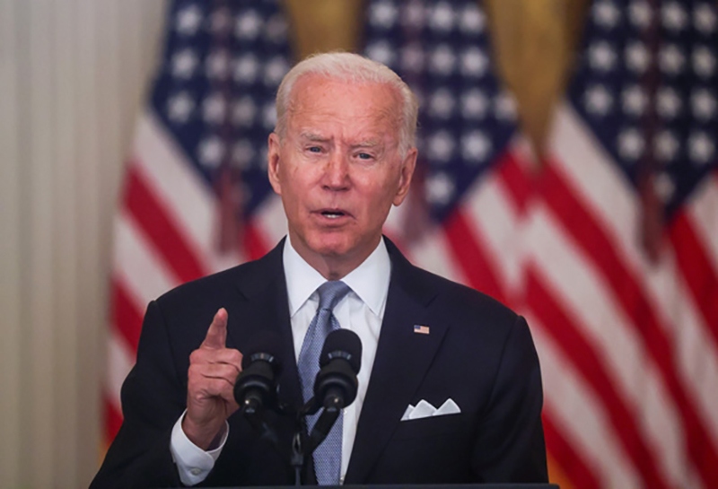 Tổng thống Mỹ Joe Biden. Ảnh: REUTERS