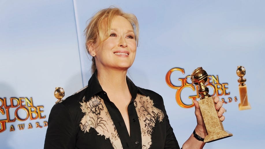 Diễn viên kiêm nhà sản xuất Meryl Streep.