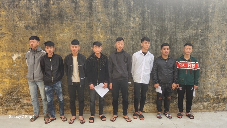 Các đối tượng bị khởi tố (Ảnh: CA Hải Dương)