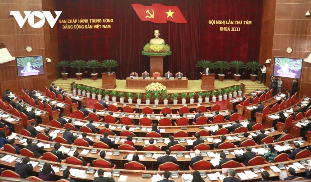Tại Hội nghị Trung ương 8 khoá XIII, Đảng ta đã ban hành Nghị quyết số 44 về Chiến lược bảo vệ Tổ quốc trong tình hình mới