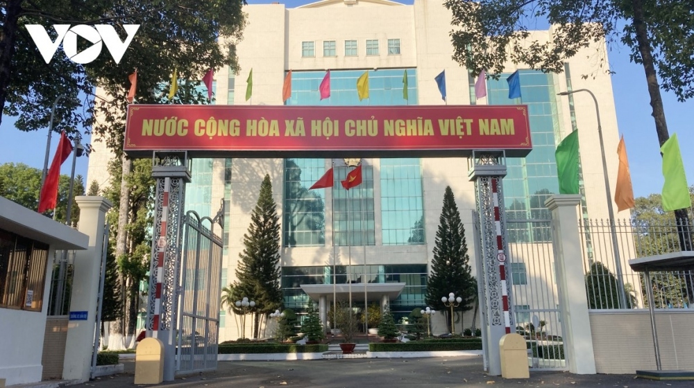 Trụ sở Ủy ban nhân dân tỉnh Đồng Nai (Ảnh: Duy Phương)