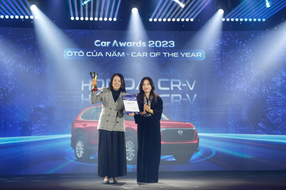 Giải thưởng Ô tô của năm toàn thị trường được trao cho Honda CR-V