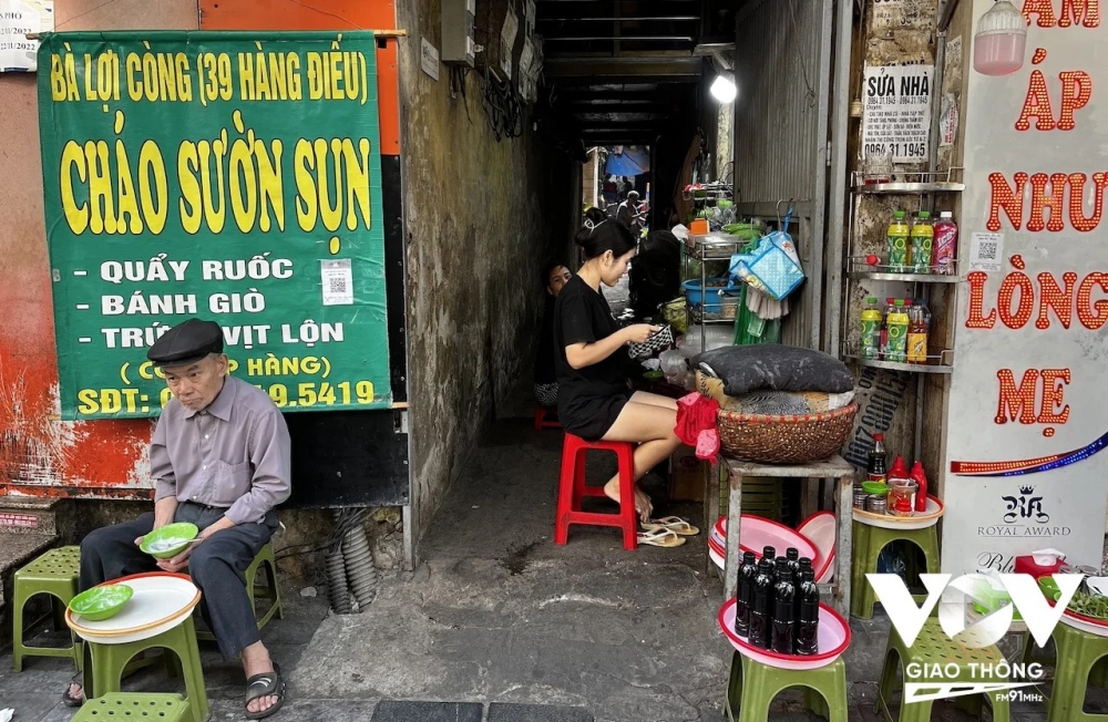 Món quà sáng bình dân và dễ tiêu hoá