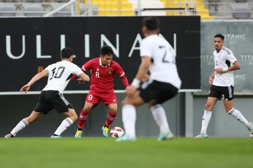 ĐT Indonesia tiếp tục thua trước ngày gặp ĐT Việt Nam ở Asian Cup. (Ảnh: PSSI). 