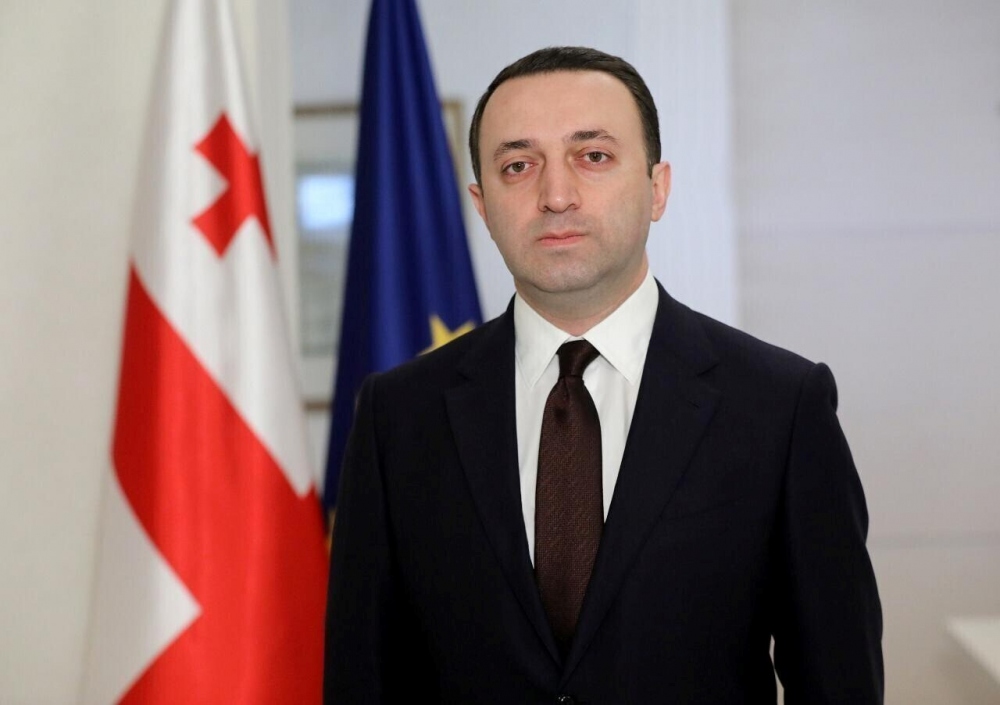 Thủ tướng Gruzia Garibashvili. Ảnh: KT