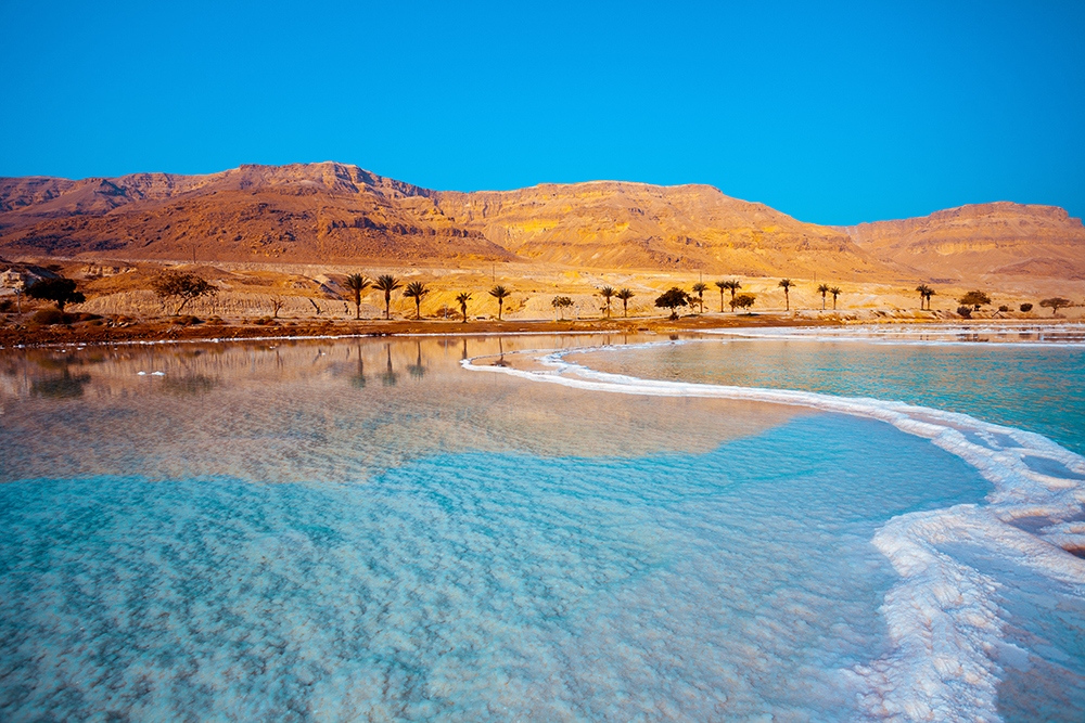 Căng thẳng trên Biển Đỏ ảnh hưởng ngành du lịch của quốc gia giáp biển Jordan. Ảnh: Getty