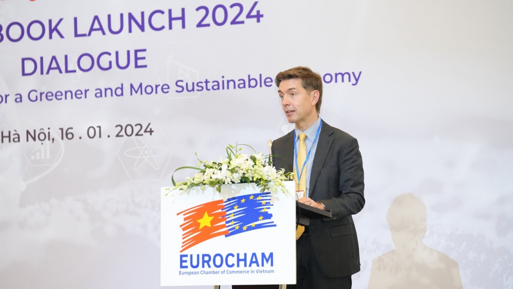 Ông Julien Guerier, Đại sứ, Trưởng phái đoàn Liên minh Châu Âu tại Việt Nam