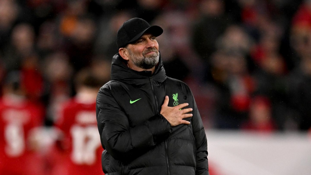 HLV Klopp bất ngờ thông báo sắp rời Liverpool (Ảnh: Getty)