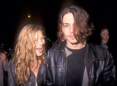 Năm 1994, Kate hẹn hò với nam diễn viên Hollywood Johnny Depp.
