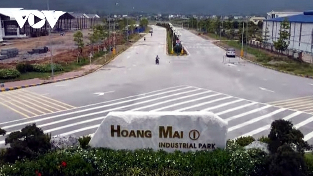 KCN Hoàng Mai I được Thủ tướng Chính phủ phê duyệt định hướng quy hoạch xây dựng vùng Nam Thanh - Bắc Nghệ