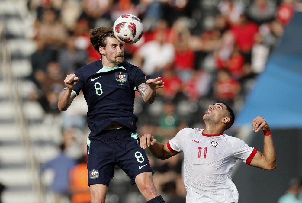 Australia đã giành vé vào vòng 1/8 Asian Cup 2023 (Ảnh: Reuters).