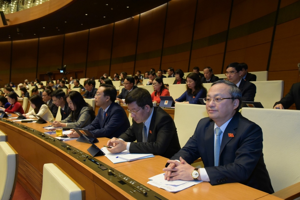 Các đại biểu dự phiên khai mạc 