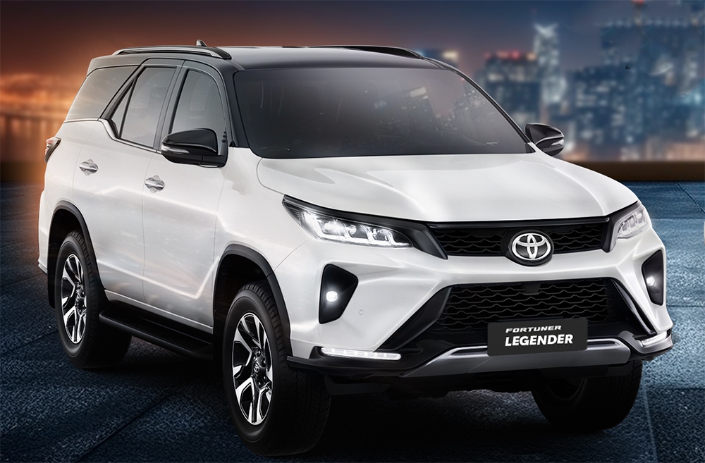 Toyota Fortuner 2024 không thay đổi nhiều về thiết kế