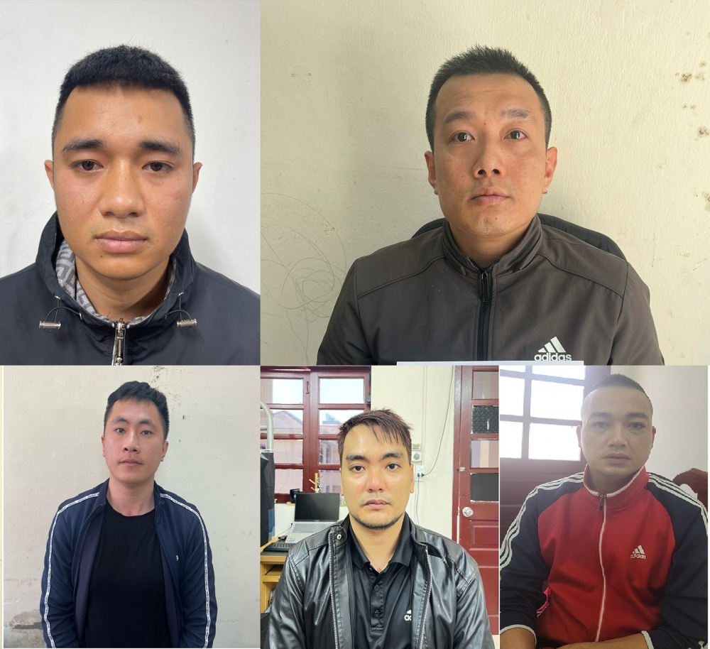 Loạt đối tượng bị lực lượng công an Quảng Ninh khởi tố về tội “Cho vay lãi nặng trong giao dịch dân sự”