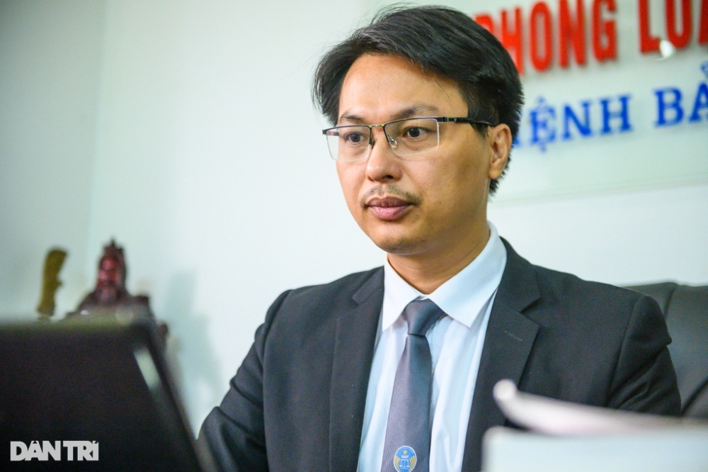 Luật sư Đặng Văn Cường. (Ảnh: Hải Nam).