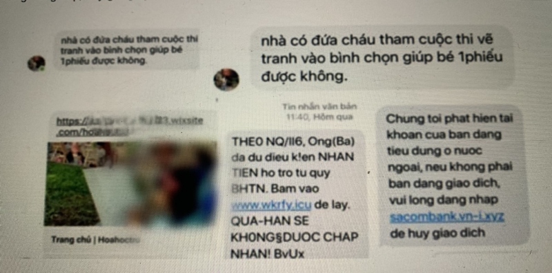 Phòng An ninh mạng và phòng chống tội phạm sử dụng công nghệ cao, CATP Hà Nội khuyến cáo người dùng mạng xã hội.