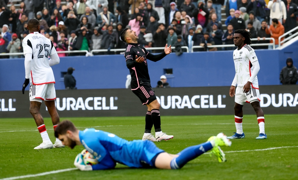 Sự kết hợp giữa Messi và Suarez chưa tạo ra hiệu ứng bùng nổ như kỳ vọng ở Inter Miami. (Ảnh: Reuters)