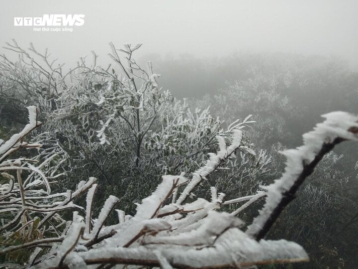 According to local people, frost begins to appear at midnight at an altitude of roughly 1,500 metres.