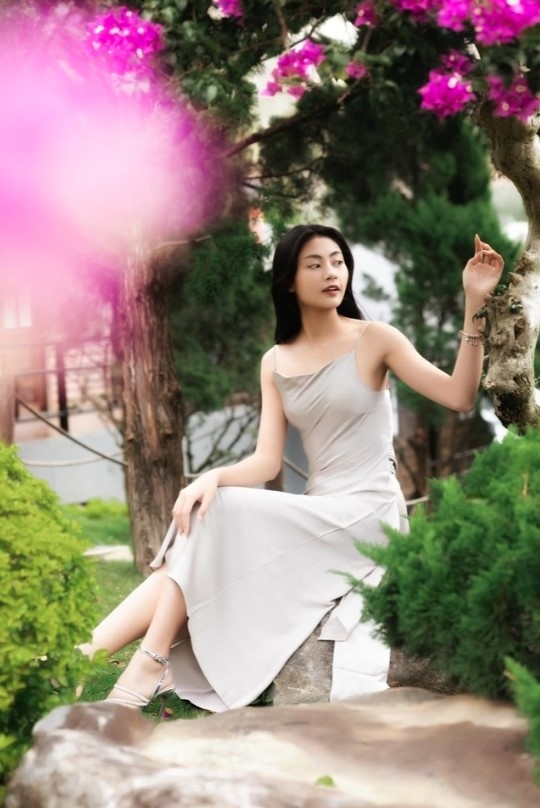 Xuan was also successful in winning the Miss Fashion sub-title.