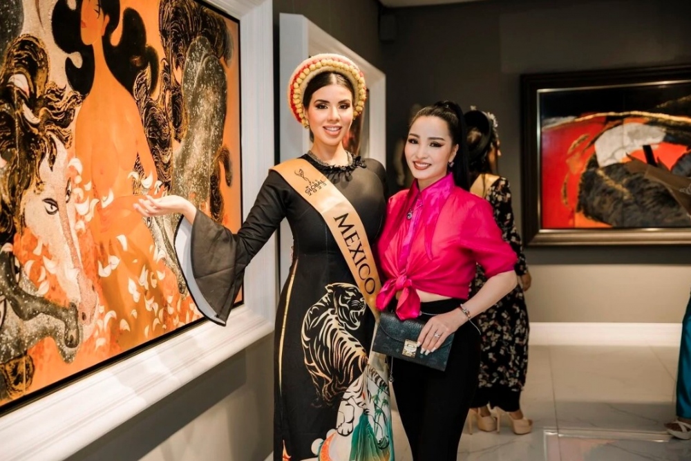 The Miss Global pageant was first held back in 2013. It is the pageant with the widest age range in the world, with entrants from 18 to 35 years old.