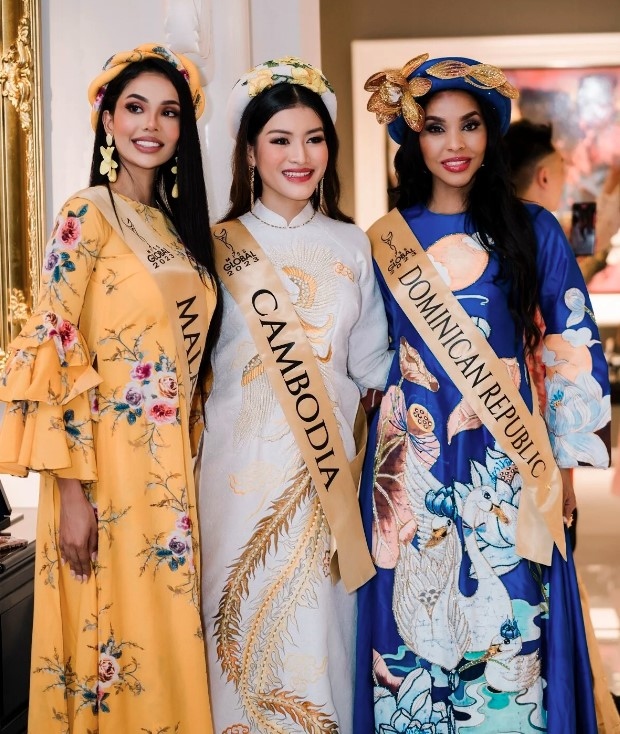 This year marks the 10th edition of the beauty contest, with the occasion drawing the participation of 83 contestants worldwide.