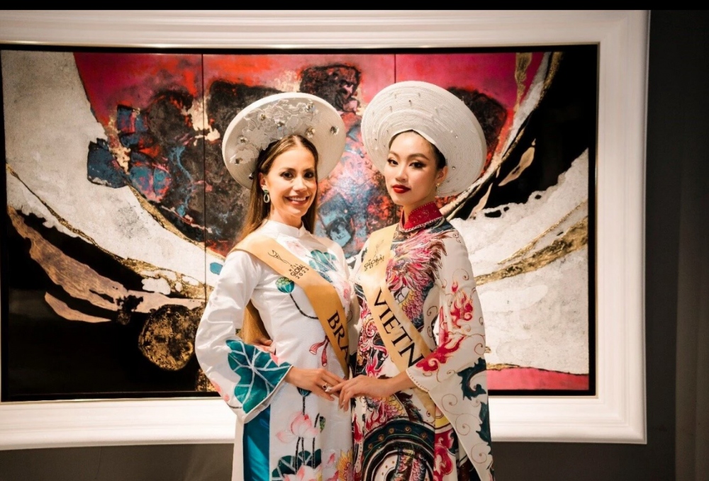 Vietnamese representative Nguyen Thi My Duyen finished in the Top 11 back in Miss Global 2019. Last year saw local beauty Doan Thi Hong Trang fail to win any prizes during the pageant.