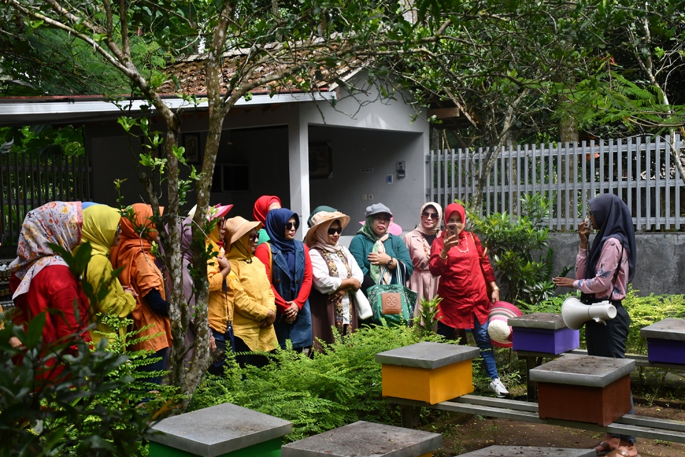 Mô hình làng du lịch được yêu thích tại Indonesia